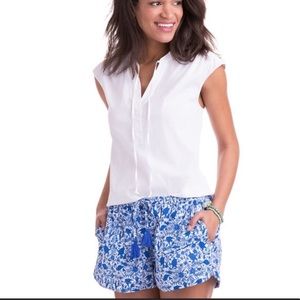 NWOT vineyard vines poplin popover